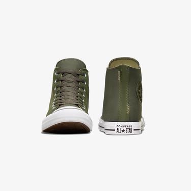  Converse Chuck Taylor All Star Mixed Materials Unisex Yeşil Sneaker