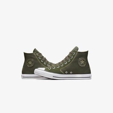  Converse Chuck Taylor All Star Mixed Materials Unisex Yeşil Sneaker