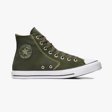  Converse Chuck Taylor All Star Mixed Materials Unisex Yeşil Sneaker