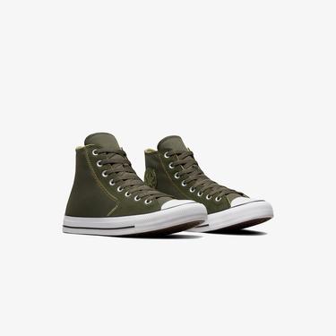  Converse Chuck Taylor All Star Mixed Materials Unisex Yeşil Sneaker