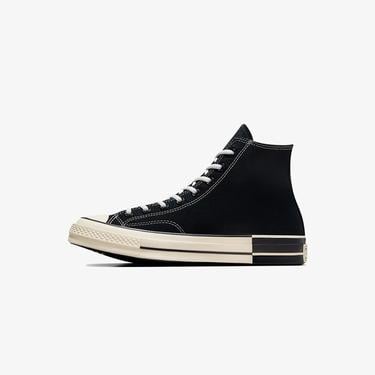  Converse Chuck 70 Black & White Unisex Siyah Sneaker