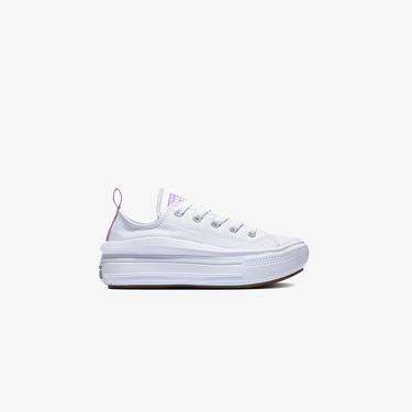  Converse Chuck Taylor All Star Move Çocuk Beyaz Platform Sneaker