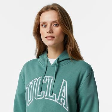  Ucla Riley Unisex Yeşil Sweatshirt