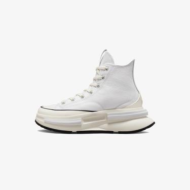  Converse Run Star Legacy Cx Foundational Unisex Beyaz Deri Platform Sneaker