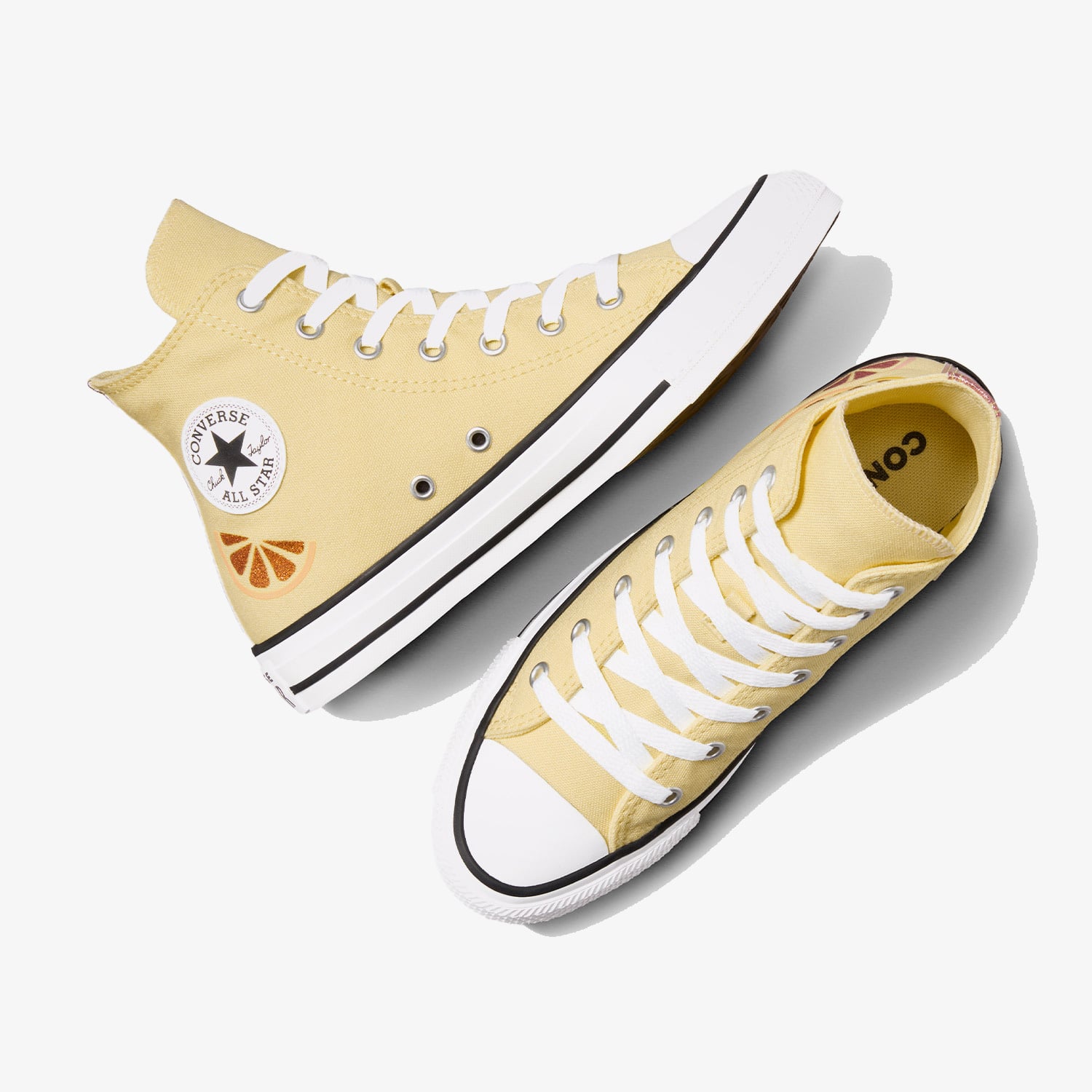 Converse Chuck Taylor All Star Genç Sarı Sneaker - Görsel 5