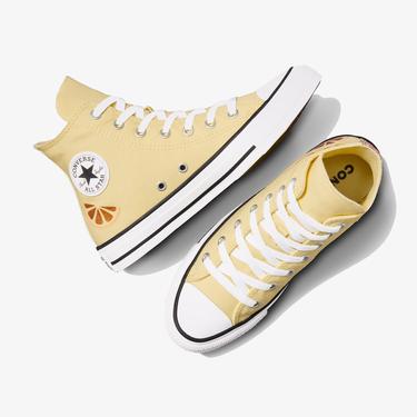 Converse Chuck Taylor All Star Genç Sarı Sneaker