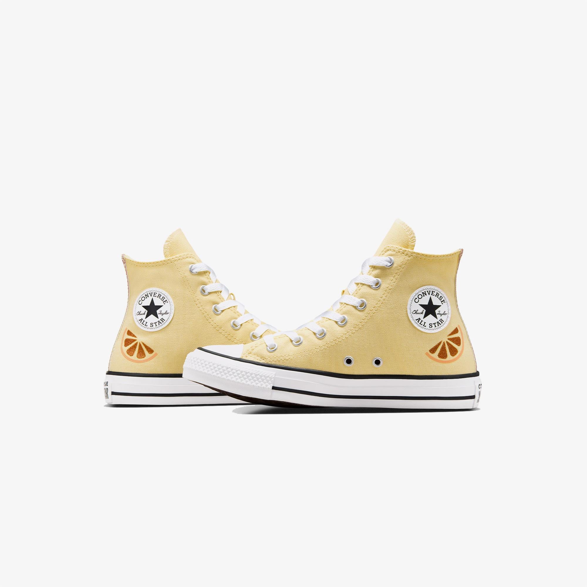 Converse Chuck Taylor All Star Genç Sarı Sneaker