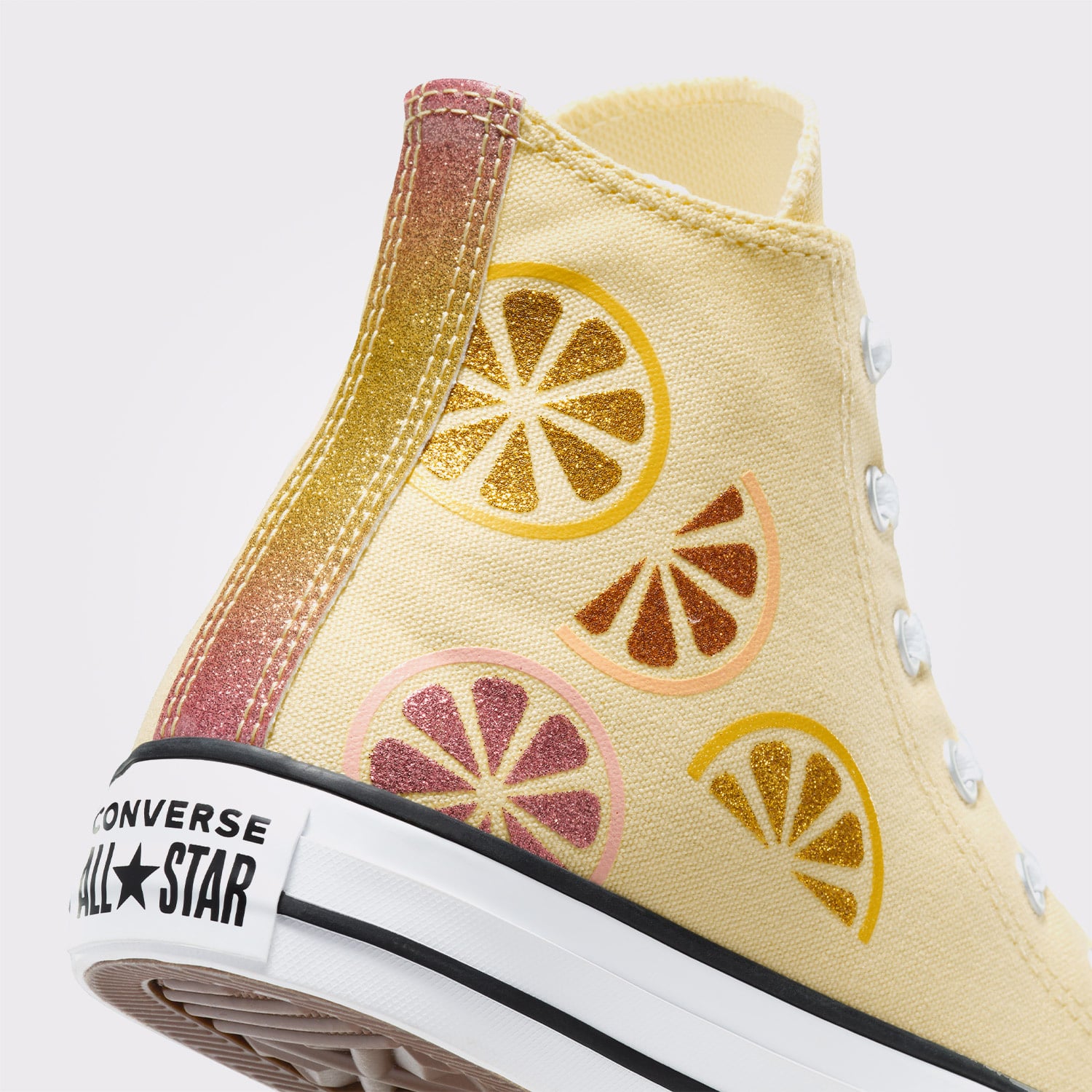 Converse Chuck Taylor All Star Genç Sarı Sneaker - Görsel 7