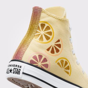  Converse Chuck Taylor All Star Genç Sarı Sneaker