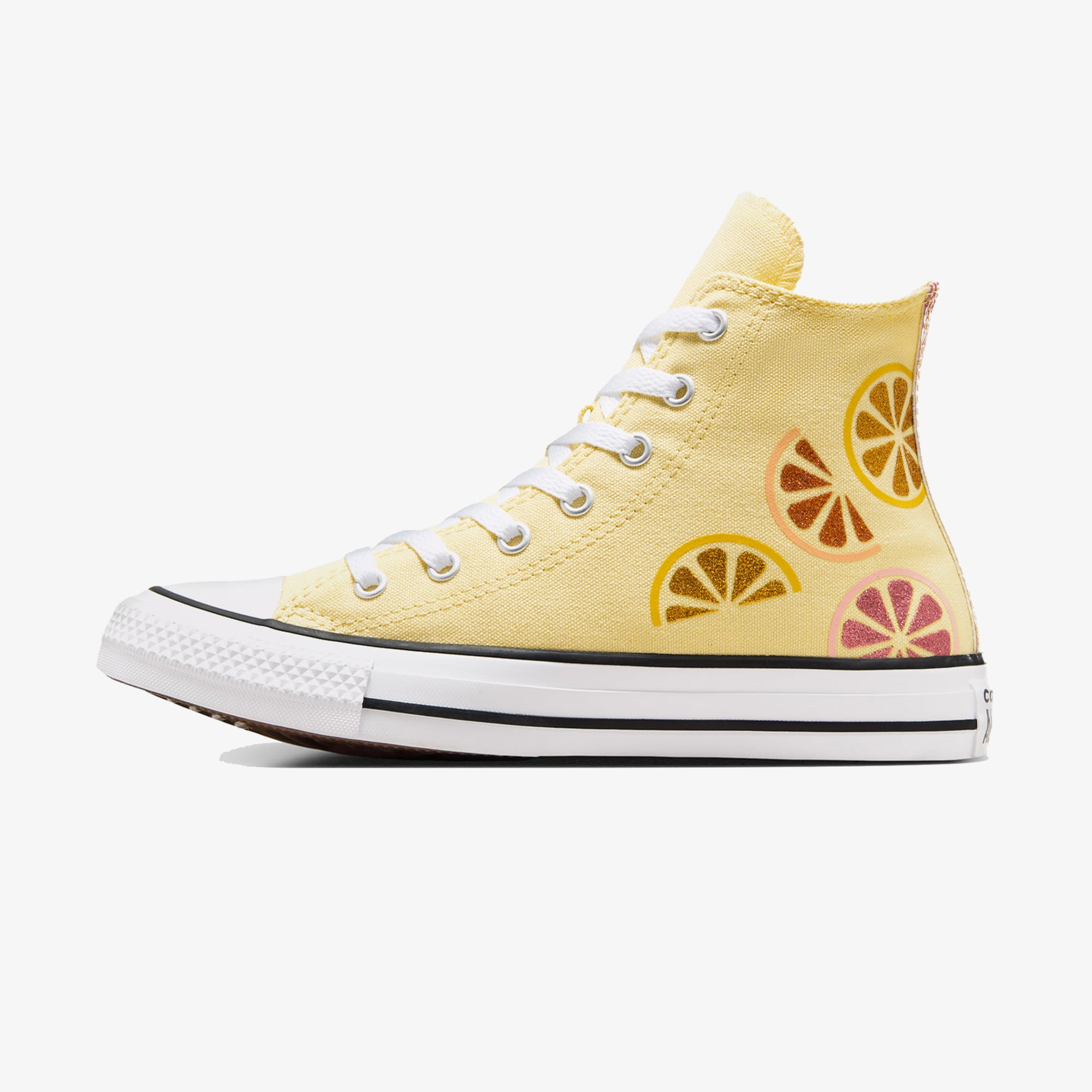 Converse Chuck Taylor All Star Genç Sarı Sneaker - Görsel 4