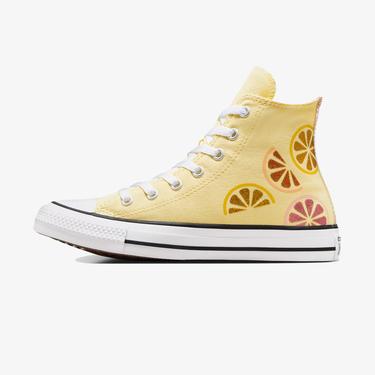  Converse Chuck Taylor All Star Genç Sarı Sneaker