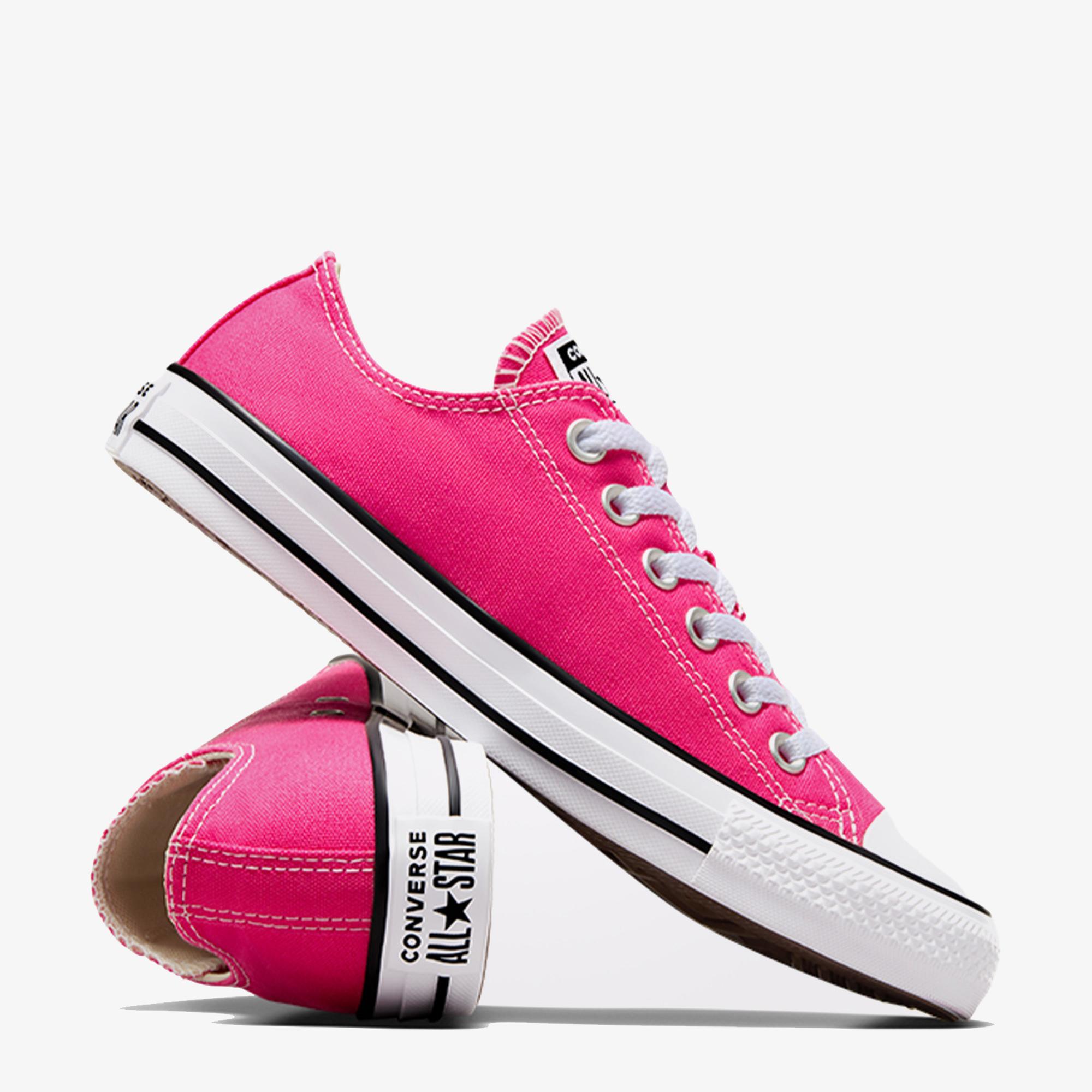 Converse Chuck Taylor All Star Unisex Pembe Sneaker