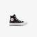 Converse Chuck Taylor All Star Eva Lift Y2K Heart Çocuk Siyah Platform Sneaker