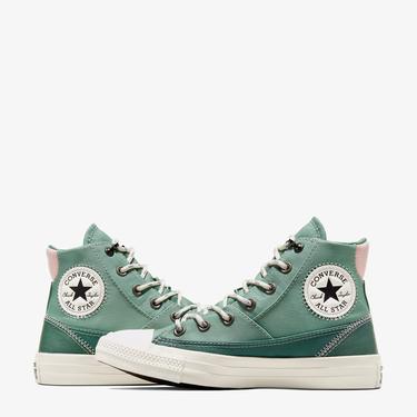  Converse Chuck Taylor All Star Patchwork Unisex Yeşil Sneaker