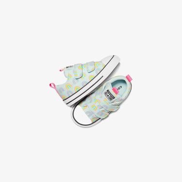  Converse Chuck Taylor All Star Rave Easy-On Rainbows Çocuk Mavi Sneaker