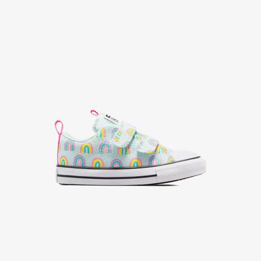  Converse Chuck Taylor All Star Rave Easy-On Rainbows Çocuk Mavi Sneaker