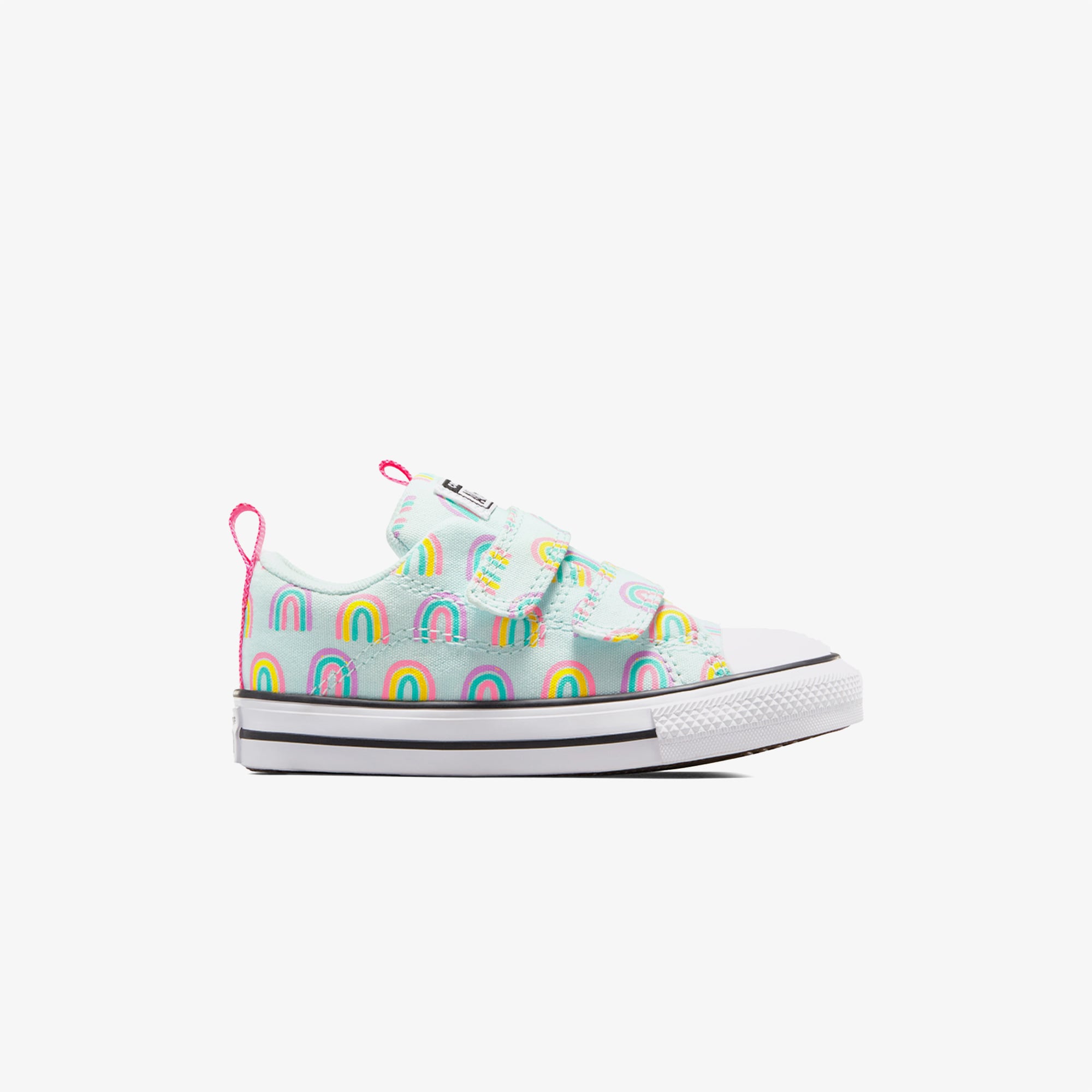  Converse Chuck Taylor All Star Rave Easy-On Rainbows Çocuk Mavi Sneaker