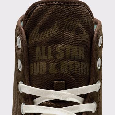  Converse Chuck Taylor All Star Garden Starter Twill Unisex Kahverengi Sneaker