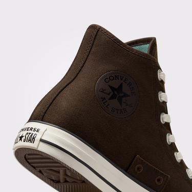  Converse Chuck Taylor All Star Garden Starter Twill Unisex Kahverengi Sneaker