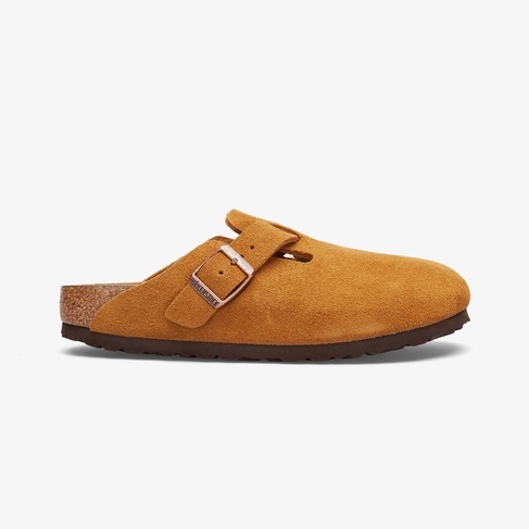  Birkenstock Boston Sfb Vl Unisex Kahverengi Terlik