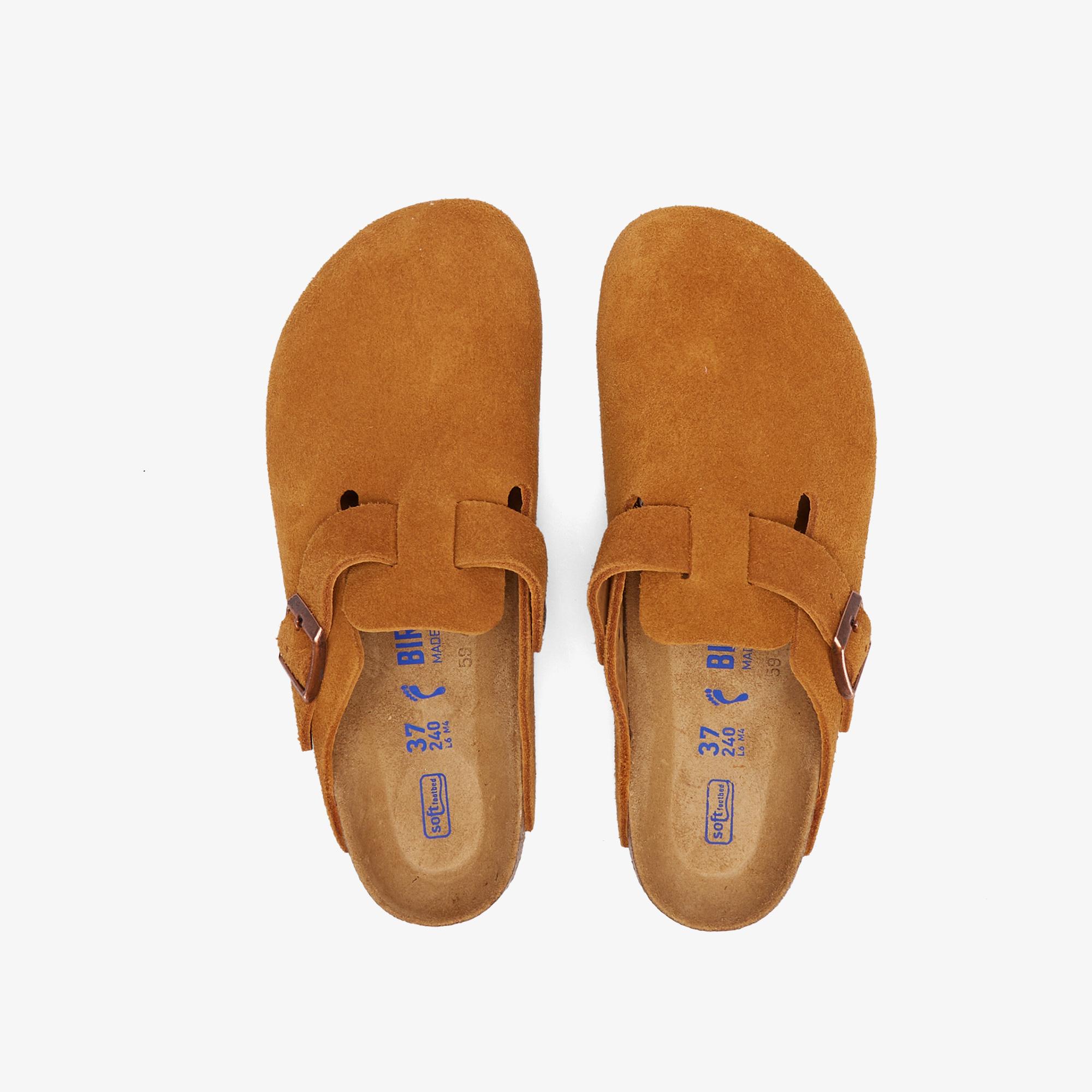 Birkenstock Boston Sfb Vl Unisex Kahverengi Terlik