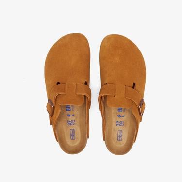  Birkenstock Boston Sfb Vl Unisex Kahverengi Terlik