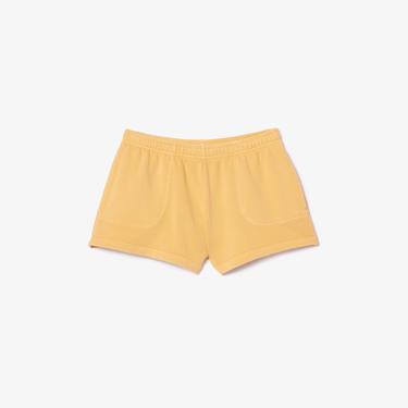  Kadın Sarı Şort