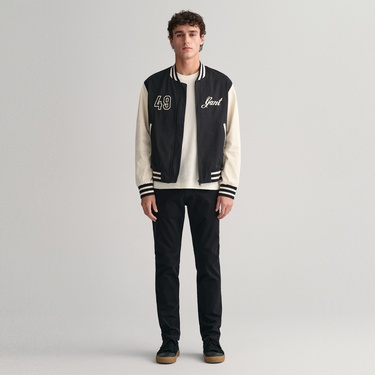  GANT Erkek Siyah Slim Fit Jean