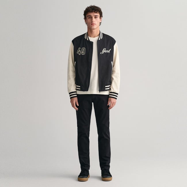  GANT Erkek Siyah Slim Fit Jean