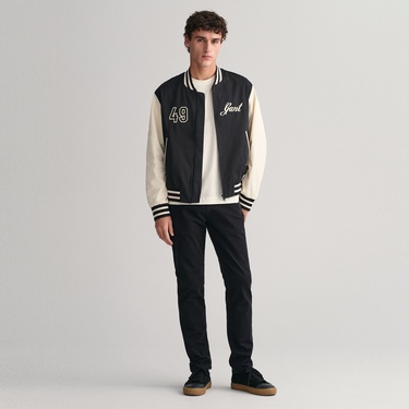  GANT Erkek Siyah Slim Fit Jean