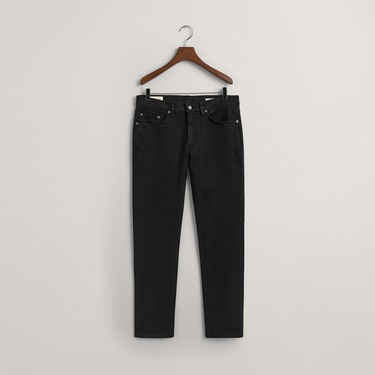  GANT Erkek Siyah Slim Fit Jean
