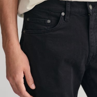 GANT Erkek Siyah Slim Fit Jean