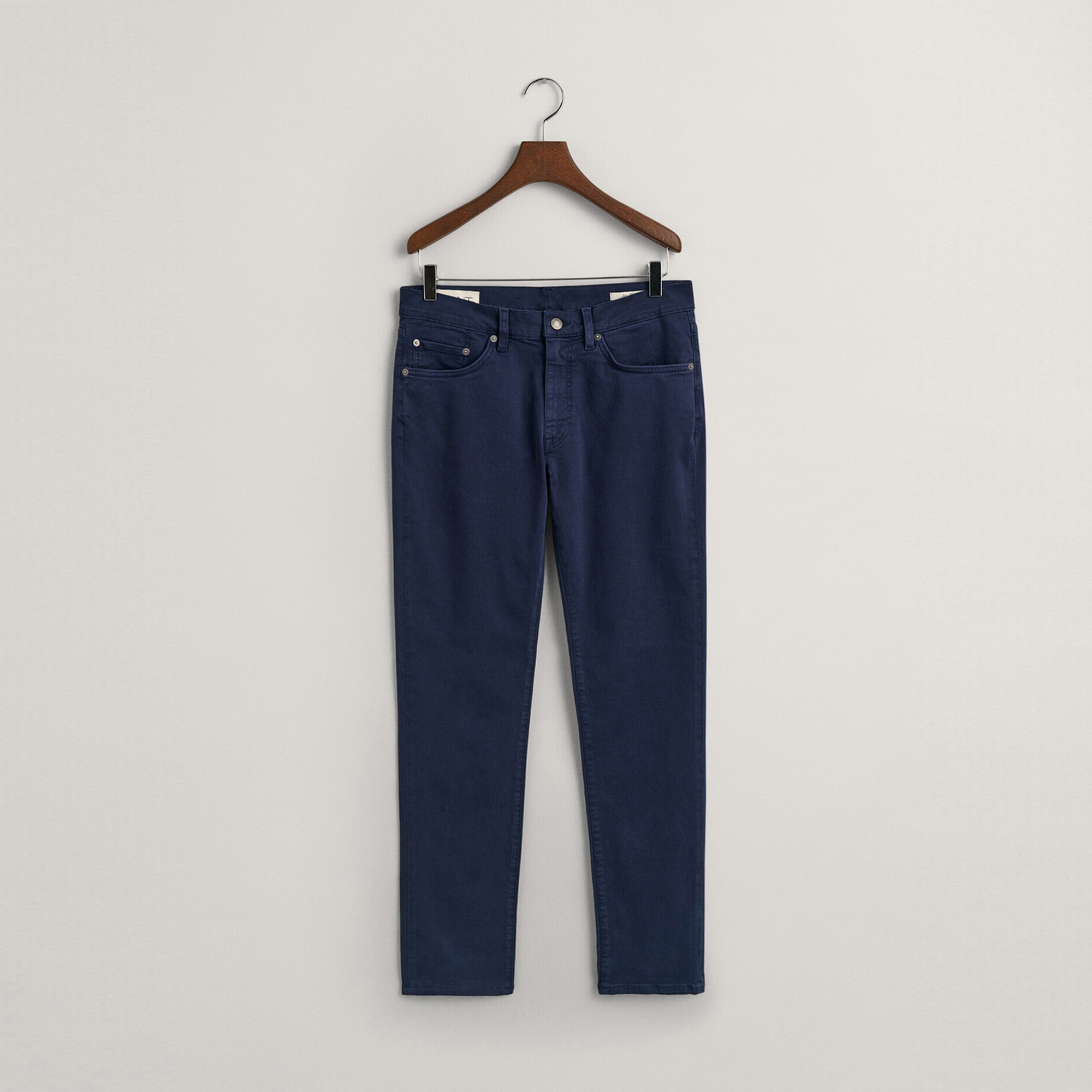 GANT Erkek Lacivert Slim Fit Jean