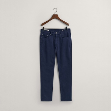  GANT Erkek Lacivert Slim Fit Jean