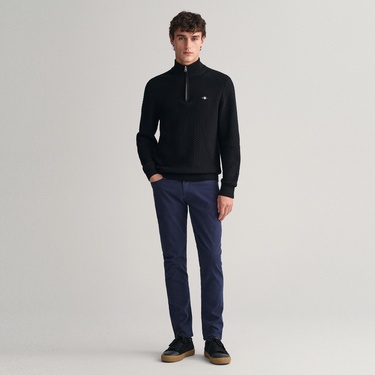  GANT Erkek Lacivert Slim Fit Jean