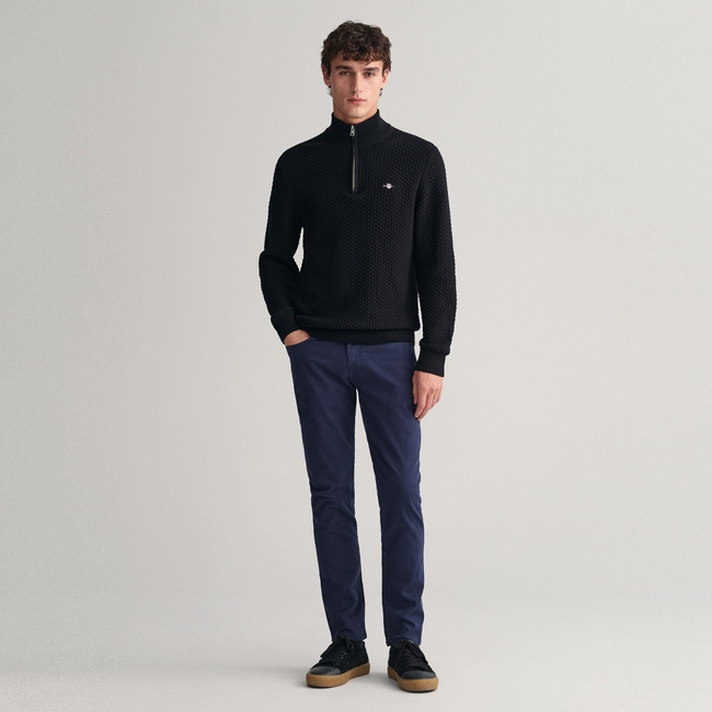  GANT Erkek Lacivert Slim Fit Jean