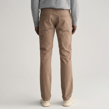  GANT Erkek Kahverengi Slim Fit Jean