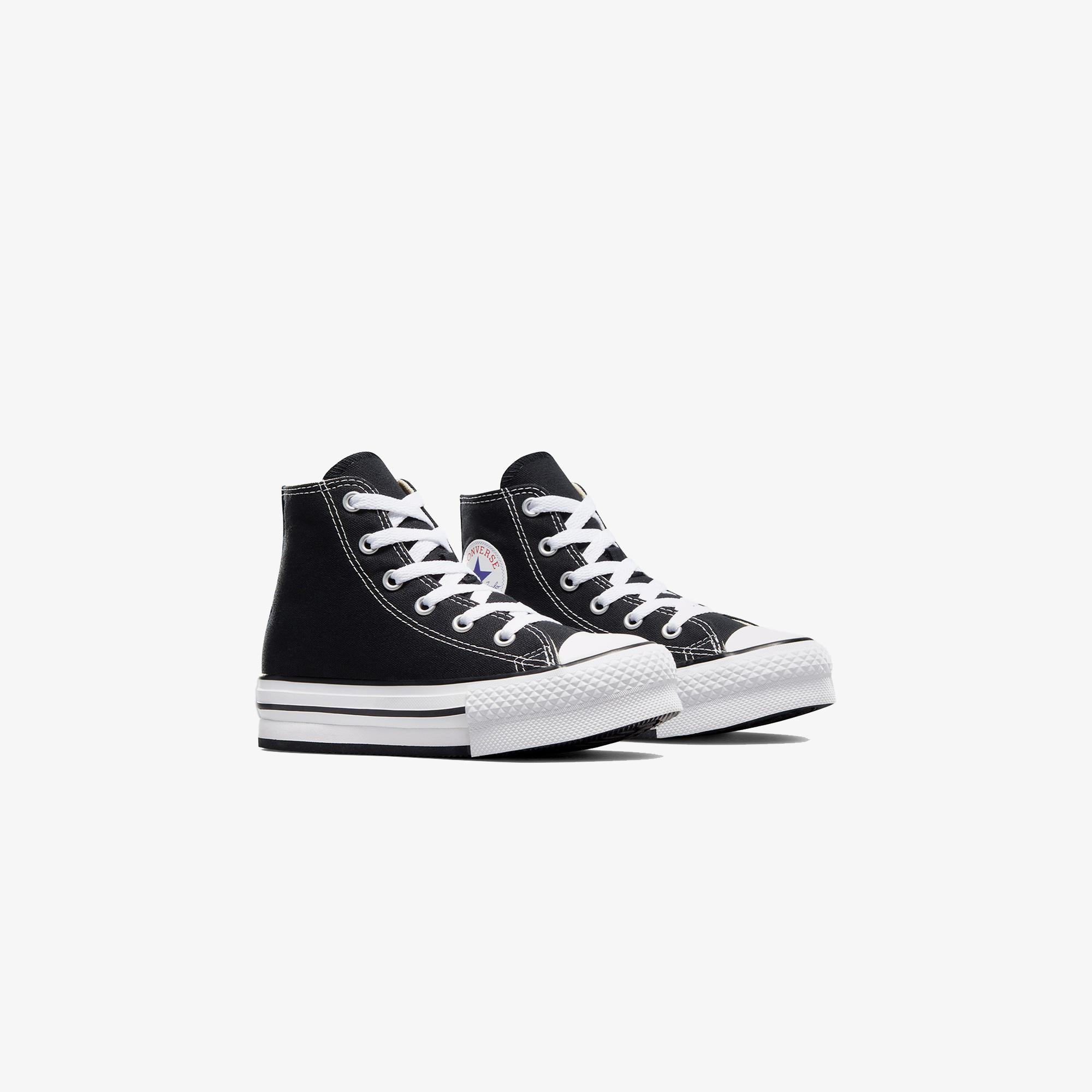 Converse Chuck Taylor All Star EVA Lift Çocuk Siyah Sneaker