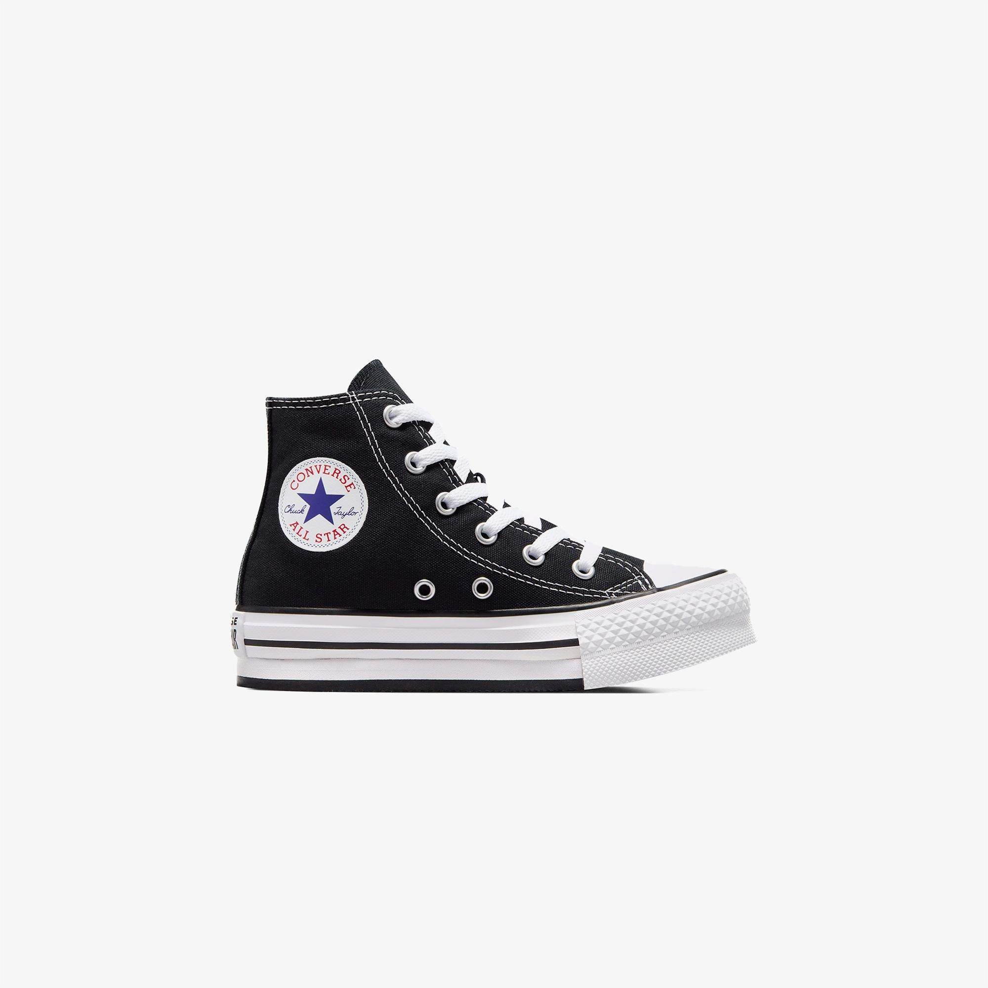 Converse Chuck Taylor All Star EVA Lift Çocuk Siyah Sneaker