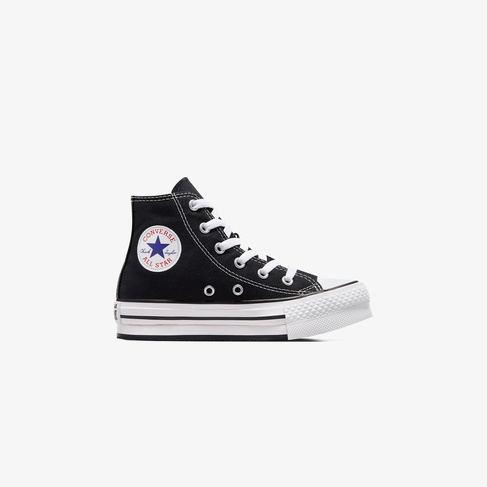  Converse Chuck Taylor All Star Eva Lift Çocuk Siyah Platform Sneaker