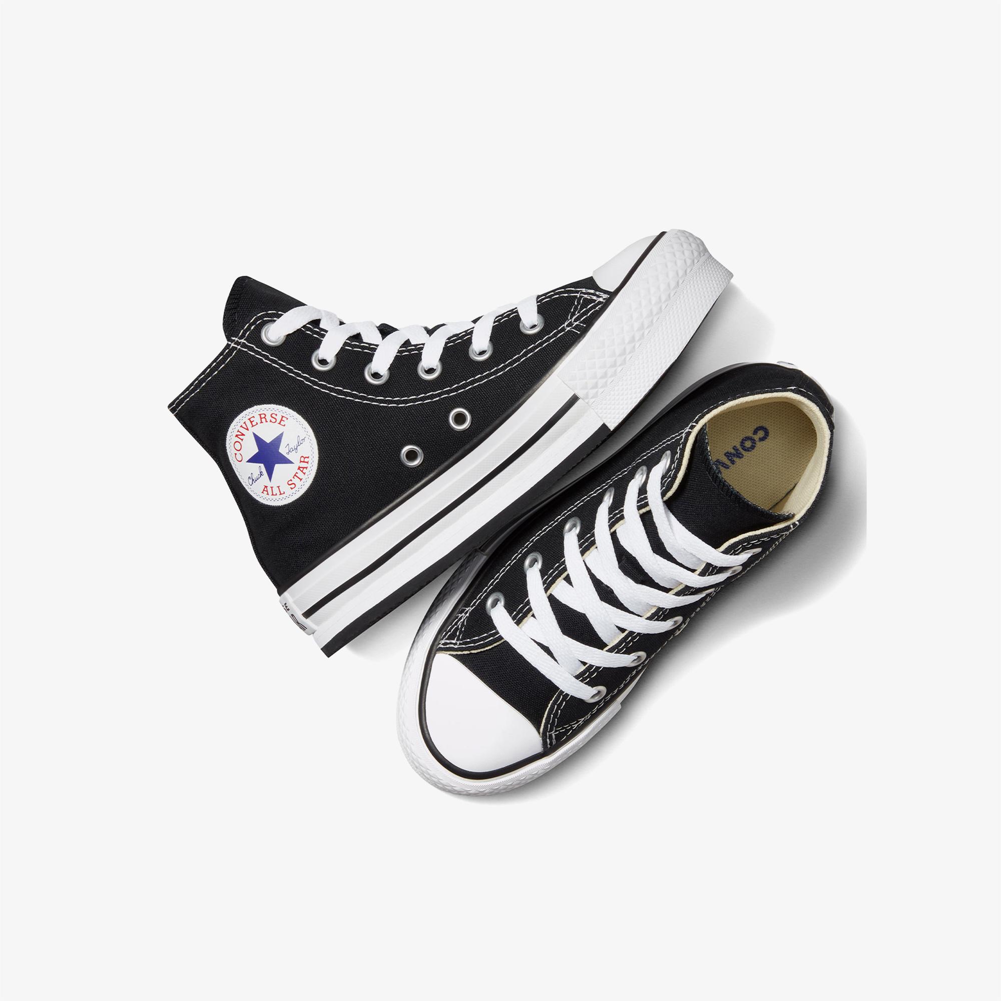 Converse Chuck Taylor All Star EVA Lift Çocuk Siyah Sneaker