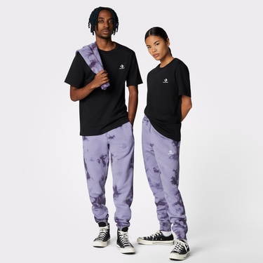  Converse Go-To Unisex Siyah T-Shirt