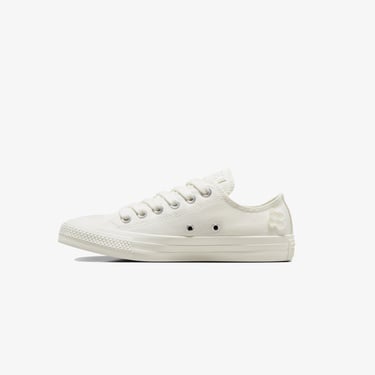  Converse Chuck Taylor All Star 3D Flowers Kadın Krem Sneaker