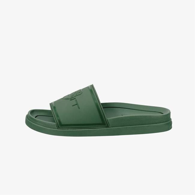  GANT Erkek Yeşil Logolu Terlik