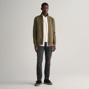  GANT Erkek Siyah Extra Slim Fit Active Recover Jean