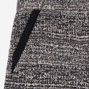  KADIN DESENLİ GRİ ŞORT