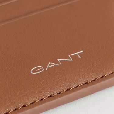  GANT Erkek Kahverengi Logolu Kartlık