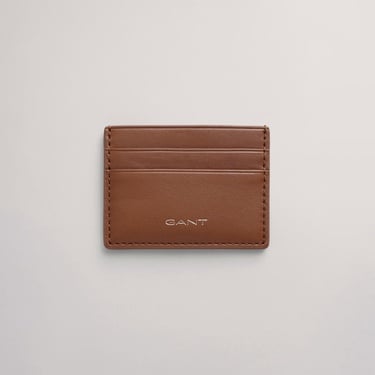  GANT Erkek Kahverengi Logolu Kartlık