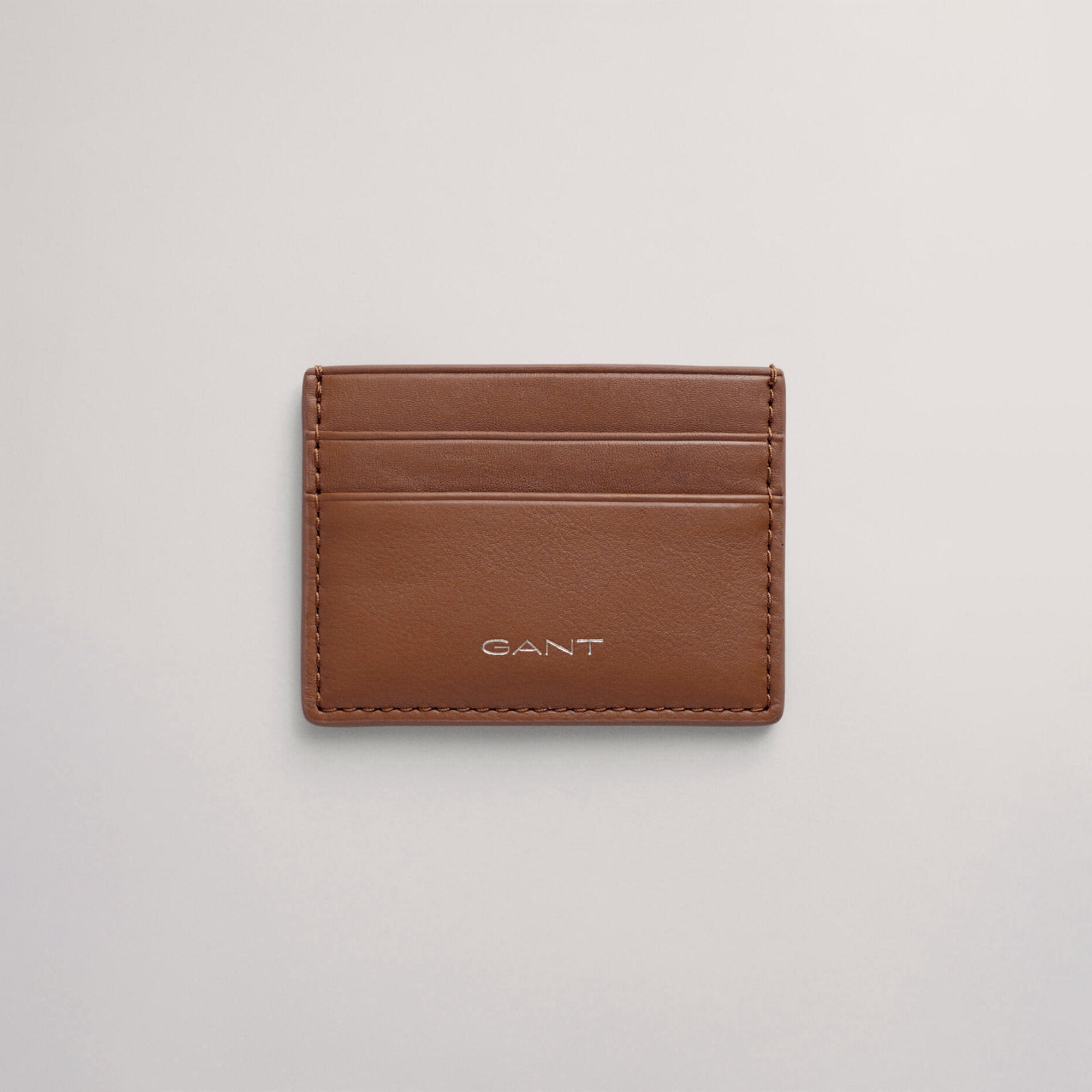  GANT Erkek Kahverengi Logolu Kartlık