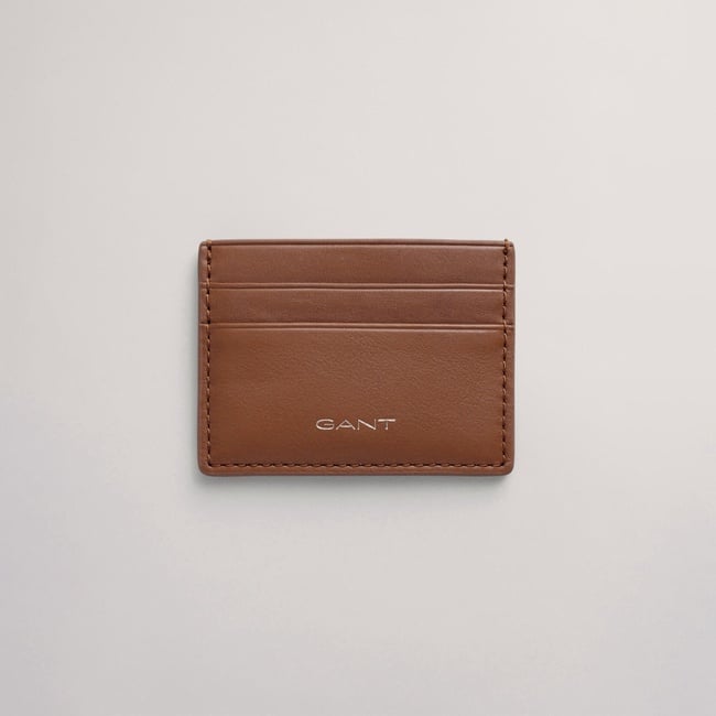  GANT Erkek Kahverengi Logolu Kartlık